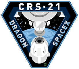 SpaceX CRS-21 (SPX-21) Mission Patch