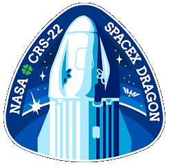 SpaceX CRS-22 (SPX-22) Mission Patch