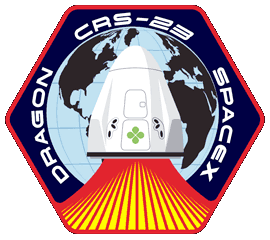 SpaceX CRS-23 (SPX-23) Mission Insigina