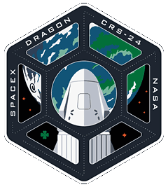 SpaceX CRS-24 (SPX-24) Mission Insignia