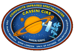 Cassini Cirs Mission Insignia