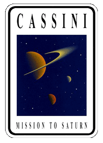 Cassini Saturn Probe Mission Insignia