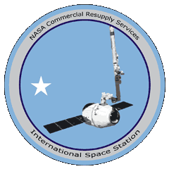 NASA Commercial Resupply Services Insignia