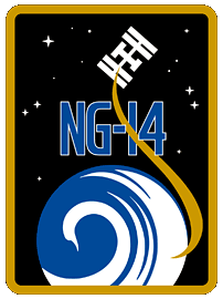 Cygnus NG-14 Mission Patch