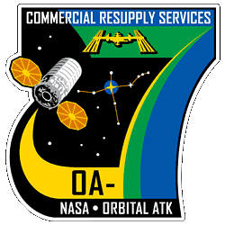 Cygnus CRS OA-7 Mission Insigina