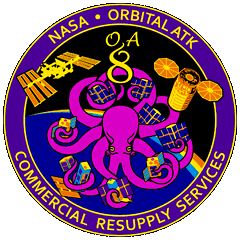 Cygnus CRS OA-8E Mission Insigina