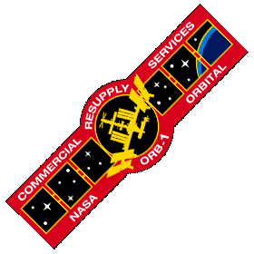 Cygnus CRS Orb-1 Mission Patch