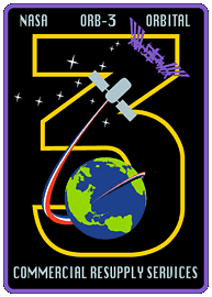 Cygnus CRS Orb-3 Mission Insigina
