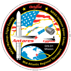 Cygnus Orb-D1 Mission Patch