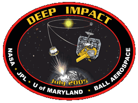 Deep Impact Mission Insignia