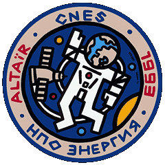 Soyuz TM-17 Altaïr Mission Patch