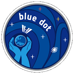 Soyuz TMA-13M Blue Dot Mission Patch