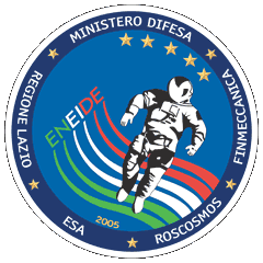 Soyuz TMA-6 Eneide Mission Patch