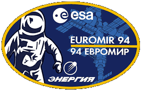 Soyuz TM-20 Euromir 94 Mission Patch