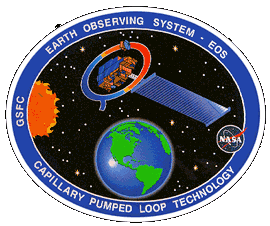 Solar Anomalous and Magnetospheric Particle Explorer Mission Insignia