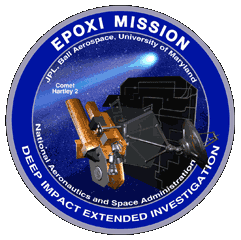 Deep Impact Extended Mission Mission Insignia