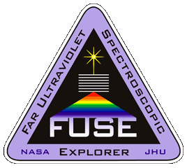 Far Ultraviolet Spectroscopic Explorer Mission Insignia