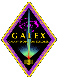 Galaxy Evolution Explorer (GALEX) Mission Insignia