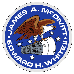 Gemini 4 Alternate Mission Insignia