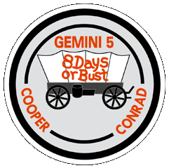 Gemini 5 Mission Patch