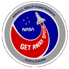 Getaway Special Program Insignia