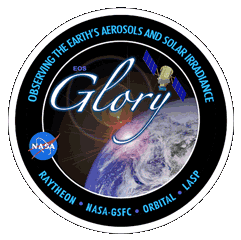 EOS GLory Mission Insignia