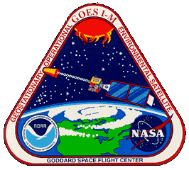 GOES I - M Mission Insignia