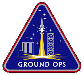 Ground Operations NASA Constellation Program Insignia