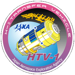 HTV-1 Mission Patch