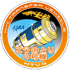 HTV-4 Mission Patch