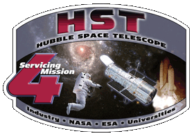Hubble Telescope Servicing Mission 4 Insignia