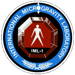 International Microgravity Laboratory 1 Mission Insignia