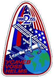 ISS Expedition 2 Mission Patch