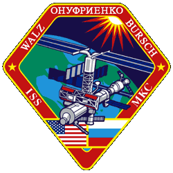 ISS Expedition 4 Mission Patch