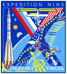 ISS Expedition 9 Mission Patch