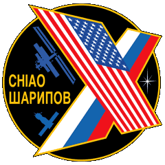 ISS Expedition 10 Mission Patch