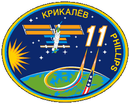 ISS Expedition 11 Mission Patch
