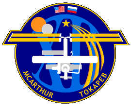 ISS Expedition 12 Mission Patch