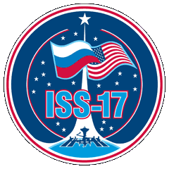 ISS Expedition 17 Mission Patch