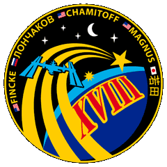ISS Expedition 18 Mission Patch