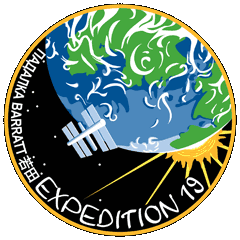 ISS Expedition 19 Mission Patch