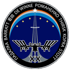ISS Expedition 20 Mission Patch