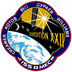 ISS Expedition 22 Mission Patch