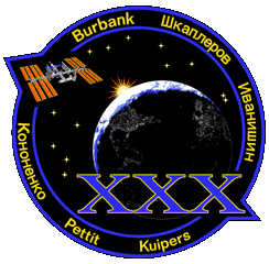 ISS Expedition 30 Mission Patch