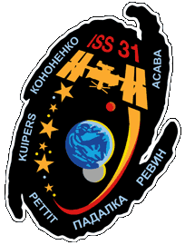 ISS Expedition 31 Mission Patch