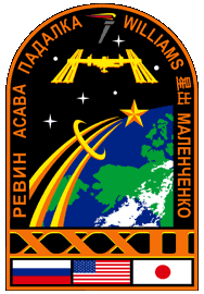 ISS Expedition 32 PatMission Patchch