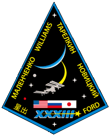 ISS Expedition 33 Mission Patch