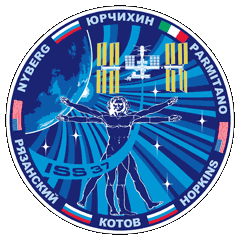 ISS Expedition 37 Mission Patch