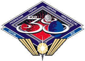 ISS Expedition 38 Mission Patch