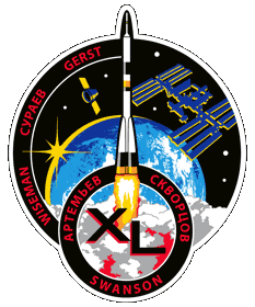 ISS Expedition 40 Mission Patch
